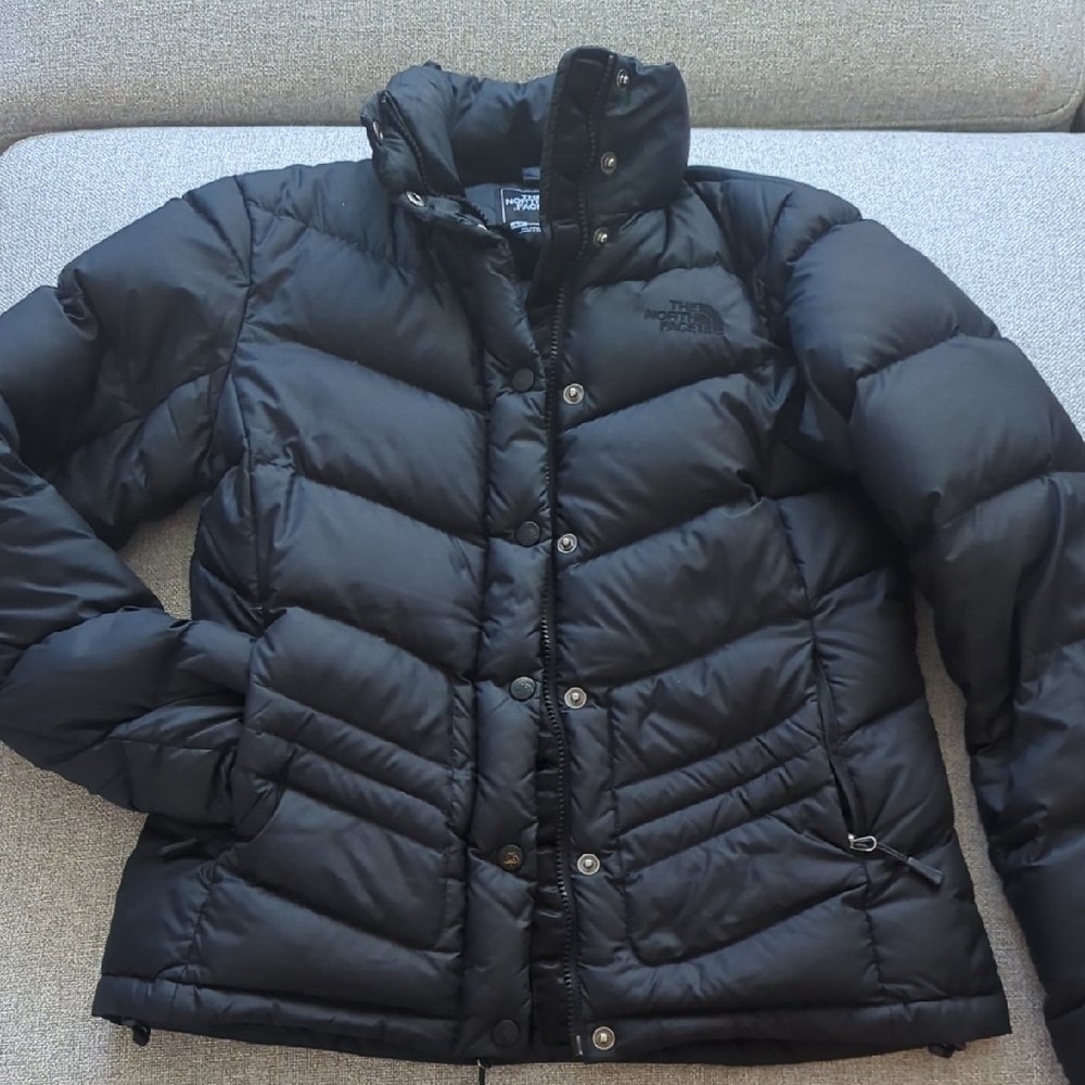 The North Face Black Puffer Jacket
